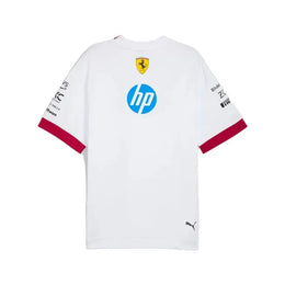Scuderia Ferrari F1 PUMA 2025 Miami GP Driver's Oversized T-shirt
