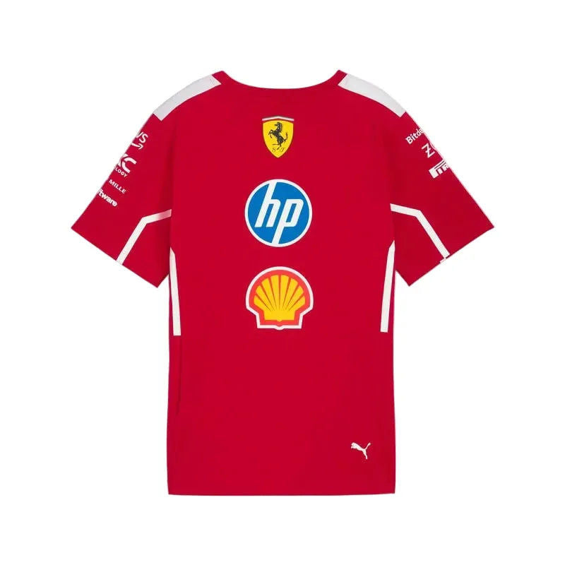 Scuderia Ferrari F1 PUMA 2025 Team T-shirt