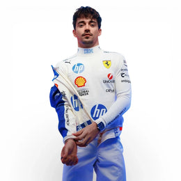 Scuderia Ferrari Lewis Hamilton 2025 Miami GP F1 Race Suit