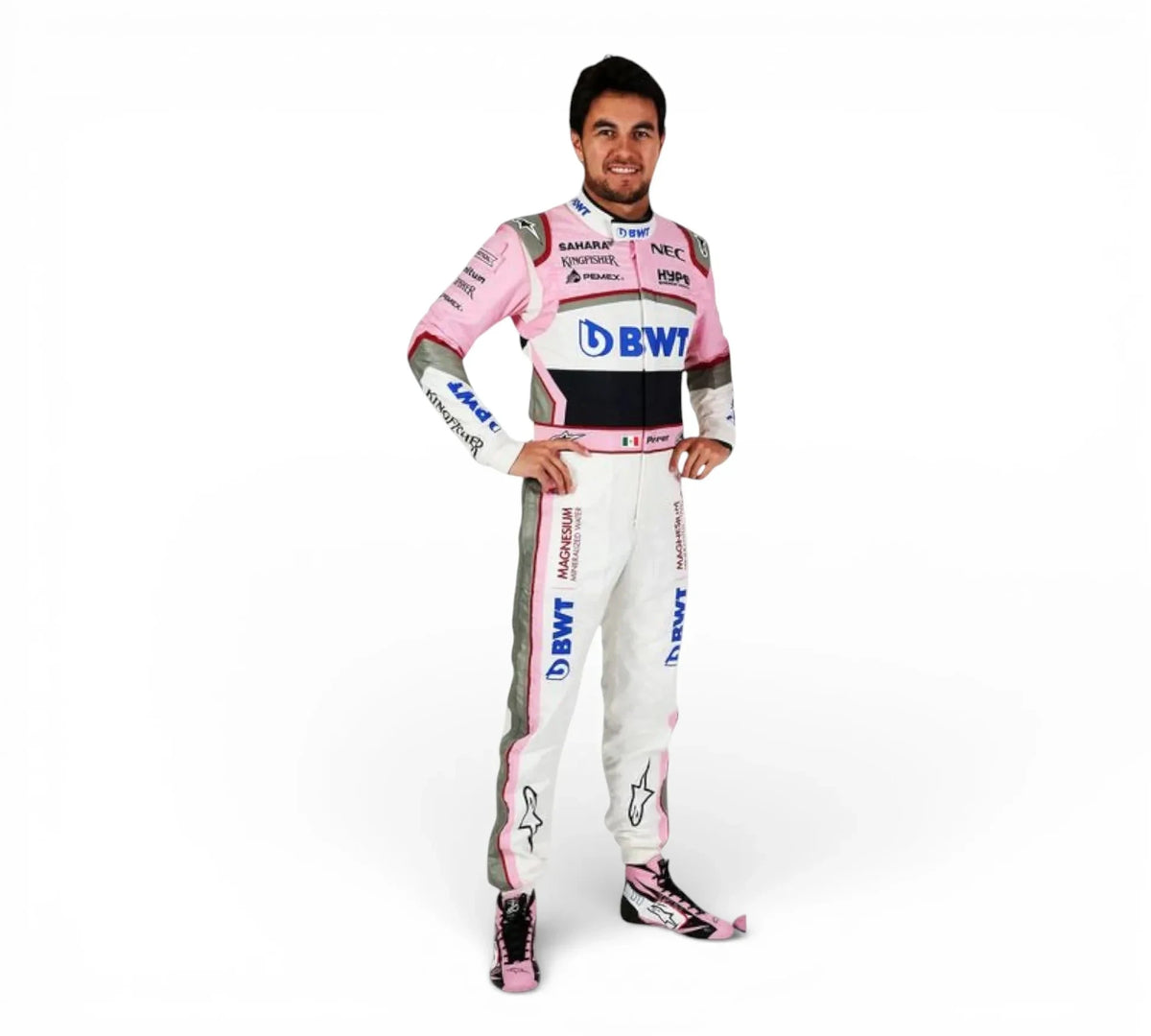 Sergio Pérez 2018 BWT Force India F1 Race Suit