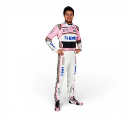 Sergio Pérez 2018 BWT Force India F1 Race Suit