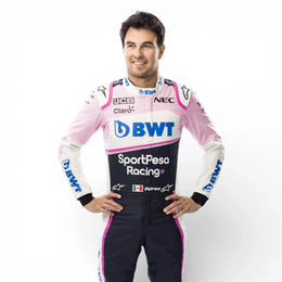 Sergio Pérez 2019 Racing Point BWT SportPesa F1 Race Suit