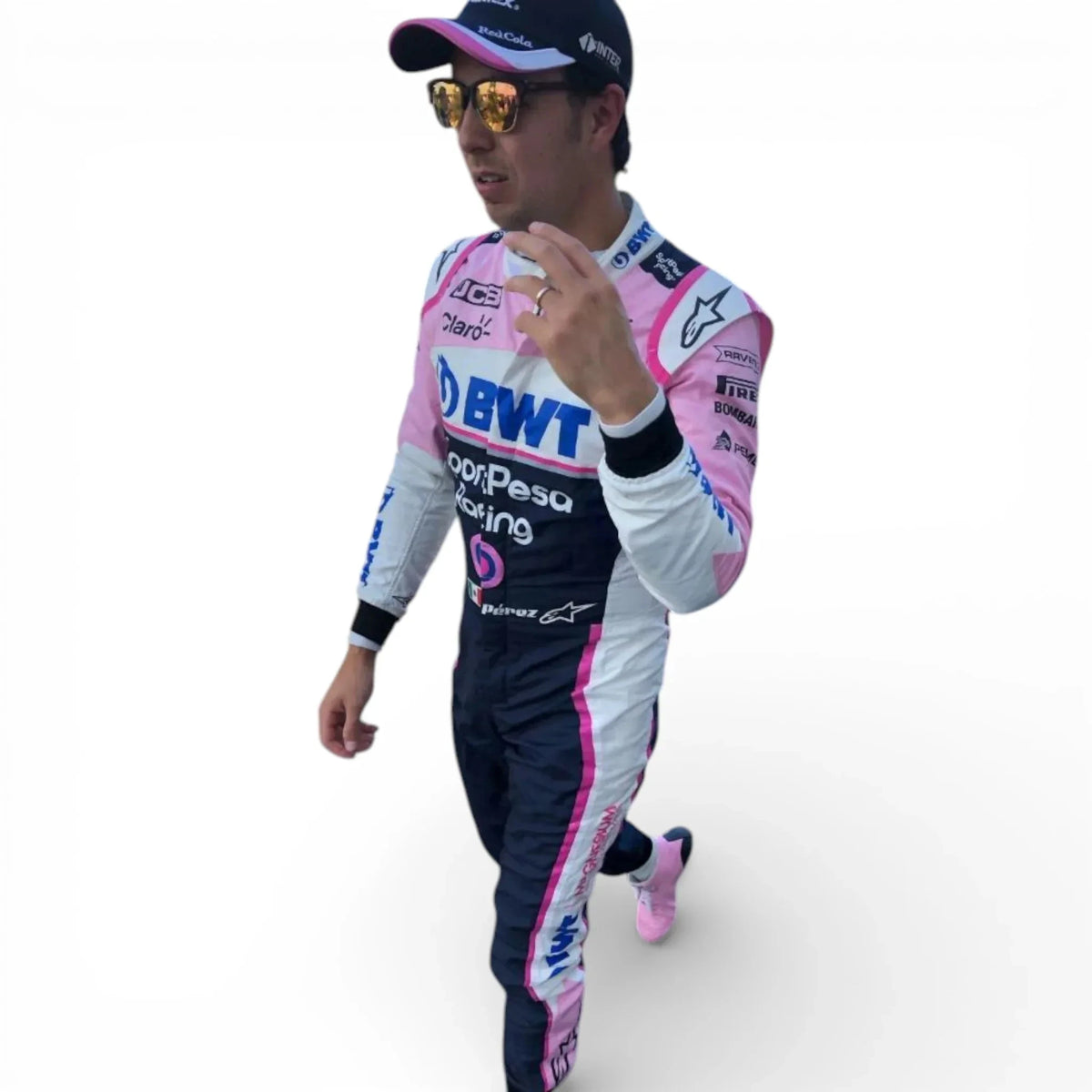 Sergio Pérez 2019 Racing Point BWT SportPesa F1 Race Suit