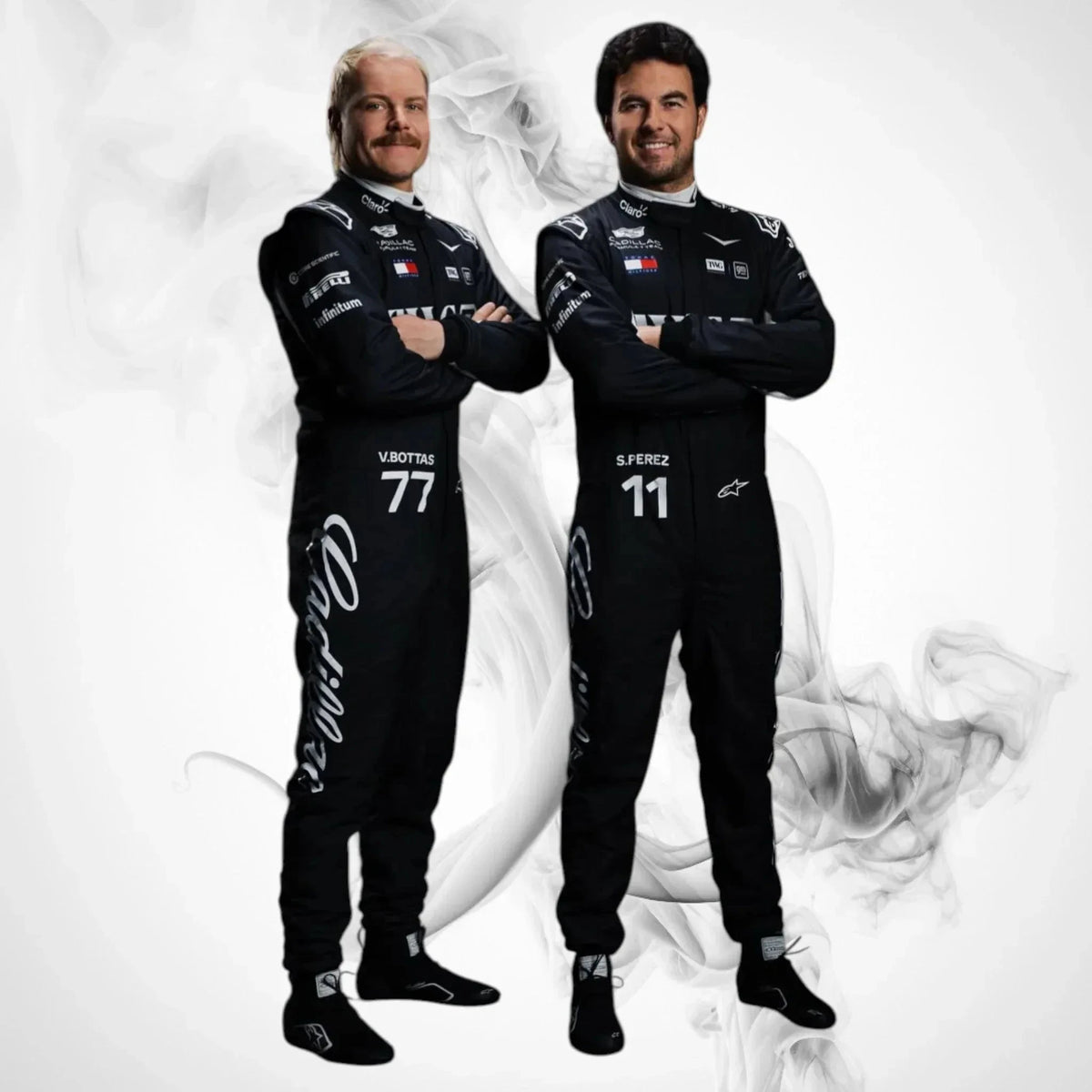 Sergio Pérez 2026 Cadillac F1 Driver Race Suit Replica