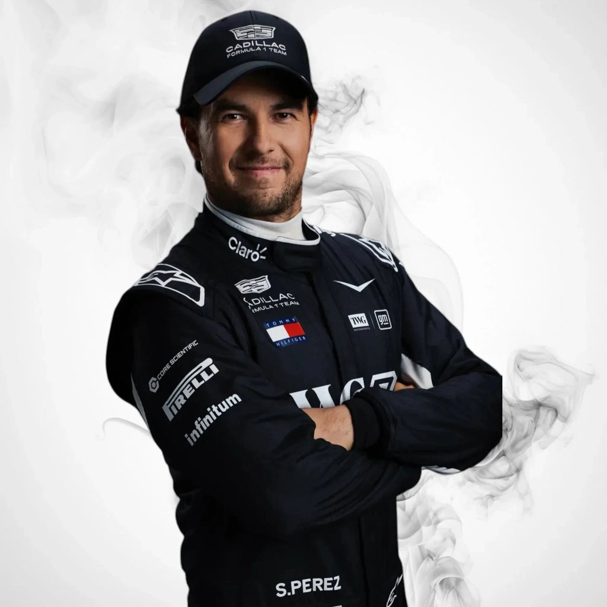 Sergio Pérez 2026 Cadillac F1 Driver Race Suit Replica
