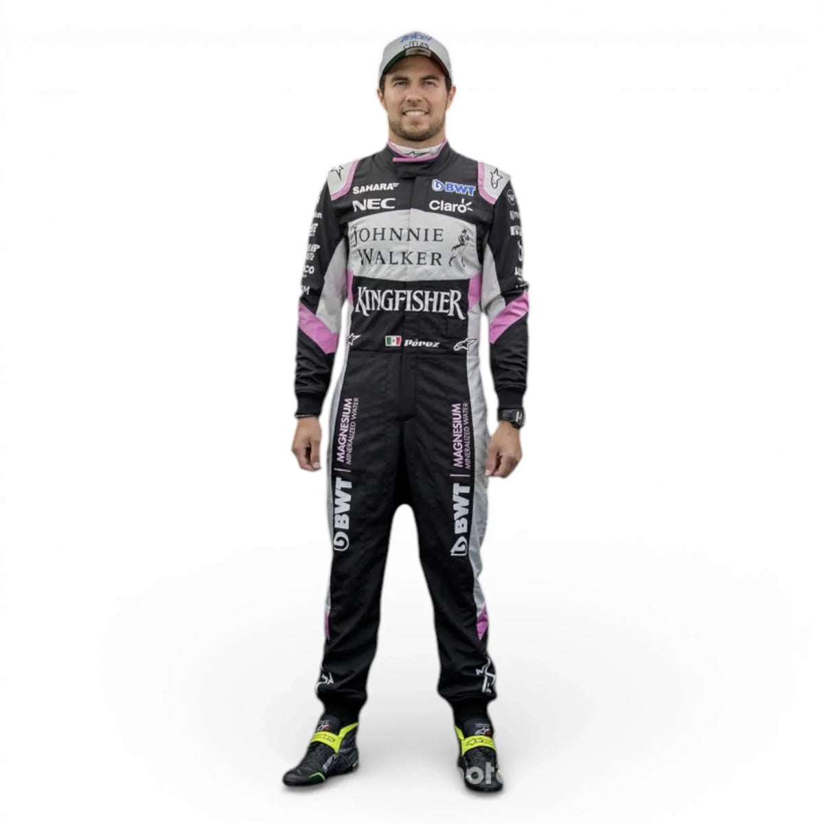 Sergio Perez 2017 Sahara Force India Formula 1 Suit