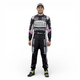 Sergio Perez 2017 Sahara Force India Formula 1 Suit