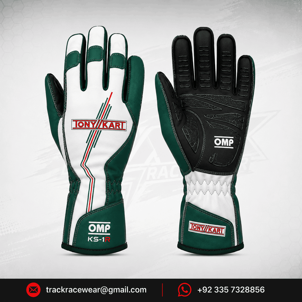 Tony Kart OMP KS-1R Racing Gloves 2022