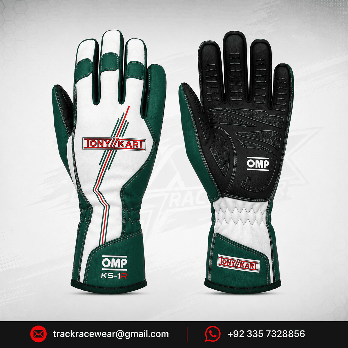 Tony Kart OMP KS-1R Racing Gloves 2022