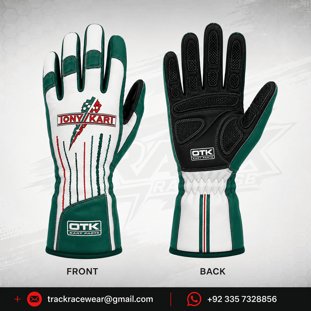 Tony Kart OTK Racing Gloves 2014