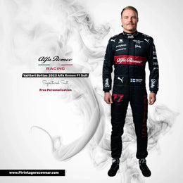 Valtteri Bottas 2023 Alfa Romeo F1 Suit