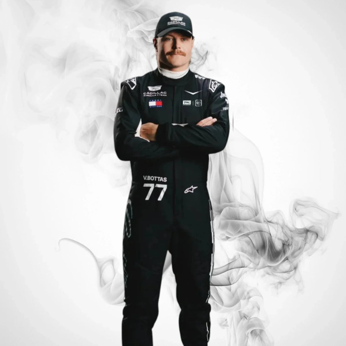 Valtteri Bottas 2026 Cadillac F1 Driver Race Suit Replica
