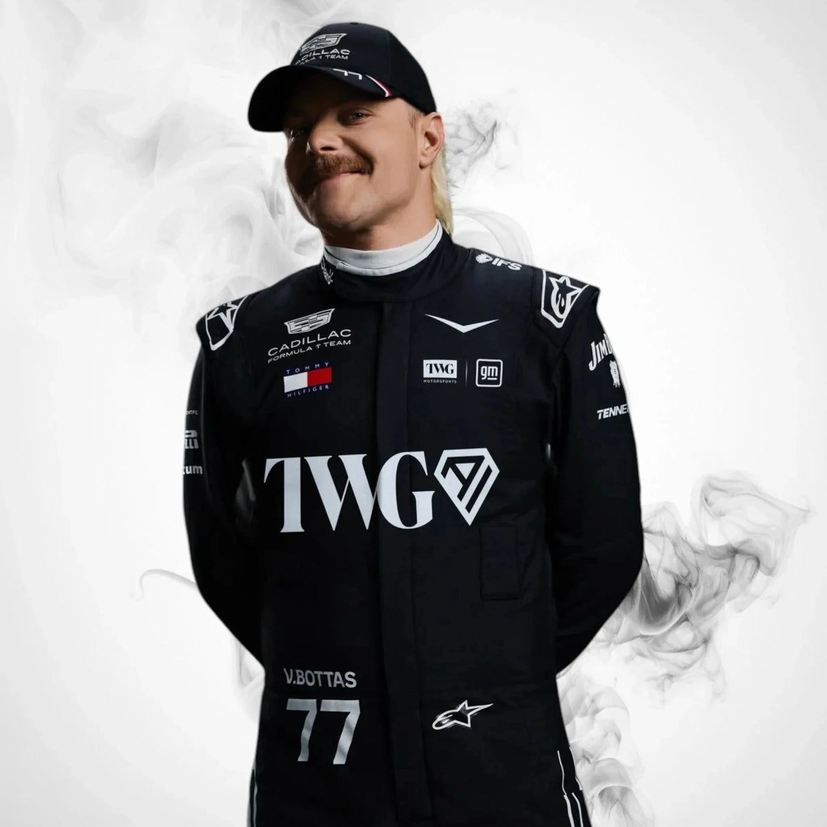 Valtteri Bottas 2026 Cadillac F1 Driver Race Suit Replica
