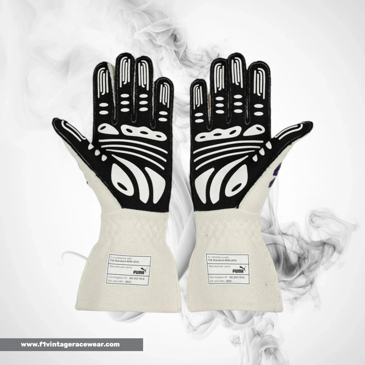 W Series Puma Purple Race Gloves FIA Motorsport Gloves Replica