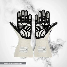 W Series Puma Purple Race Gloves FIA Motorsport Gloves Replica