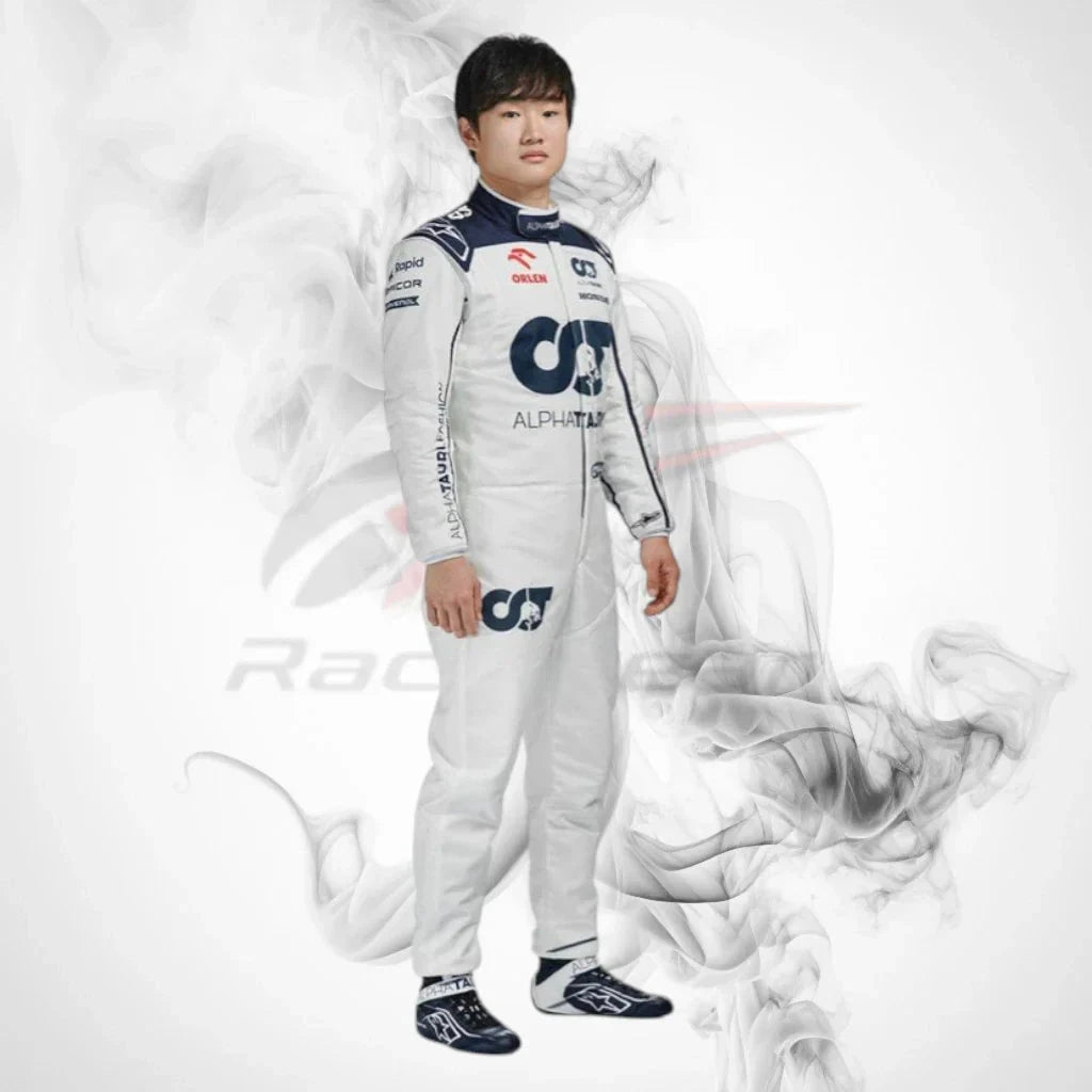 Yuki Tsunoda 2023 AlphaTauri F1 Race Suit Replica