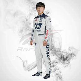 Yuki Tsunoda 2023 AlphaTauri F1 Race Suit Replica