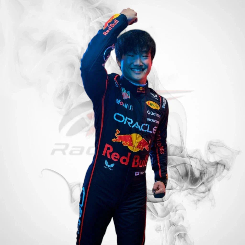 Yuki Tsunoda 2025 Red Bull F1 Race Suit