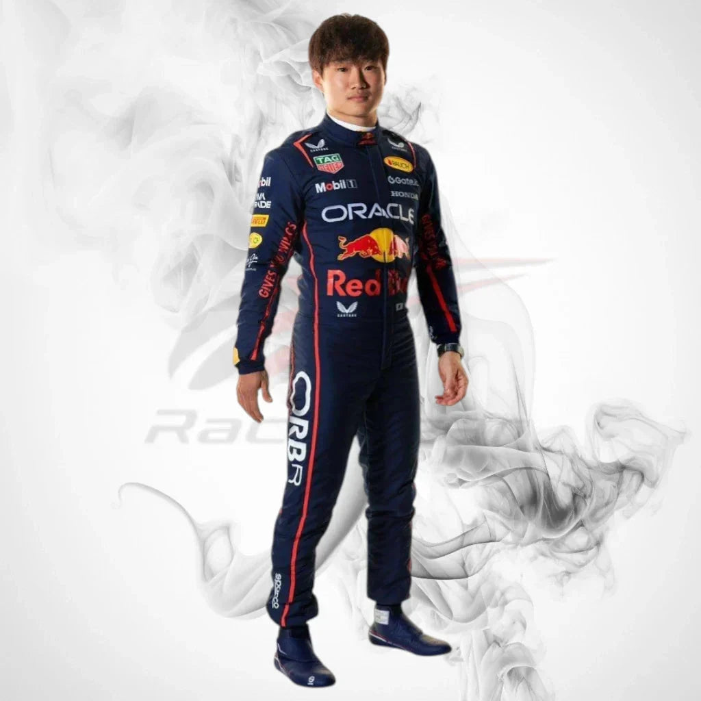 Yuki Tsunoda 2025 Red Bull F1 Race Suit
