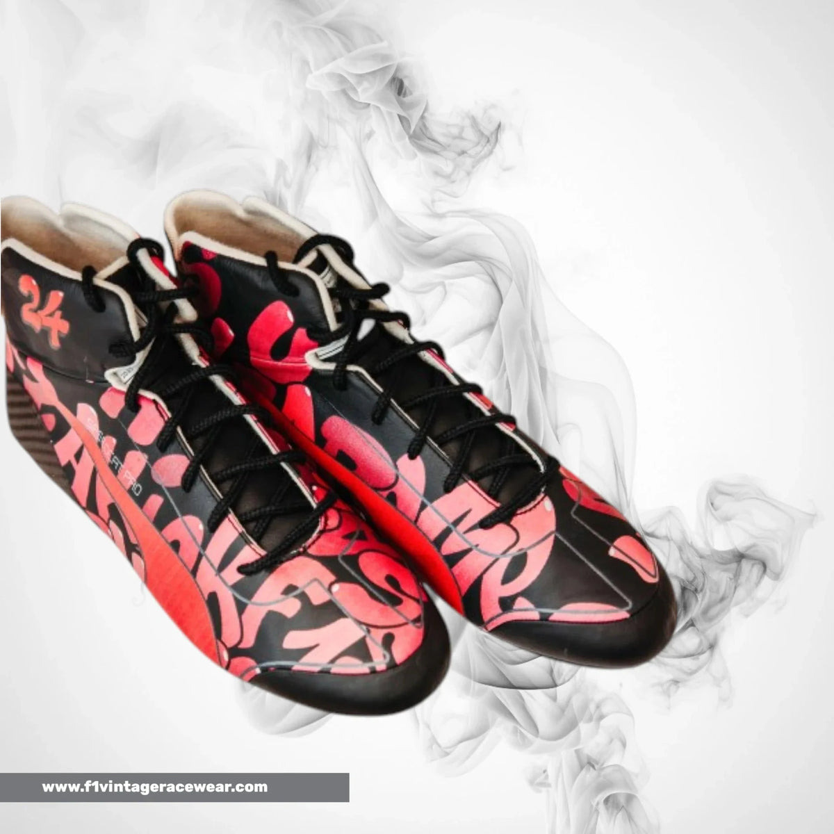 Zhou Guanyu 2023 Boogie Race Boots Dutch GP